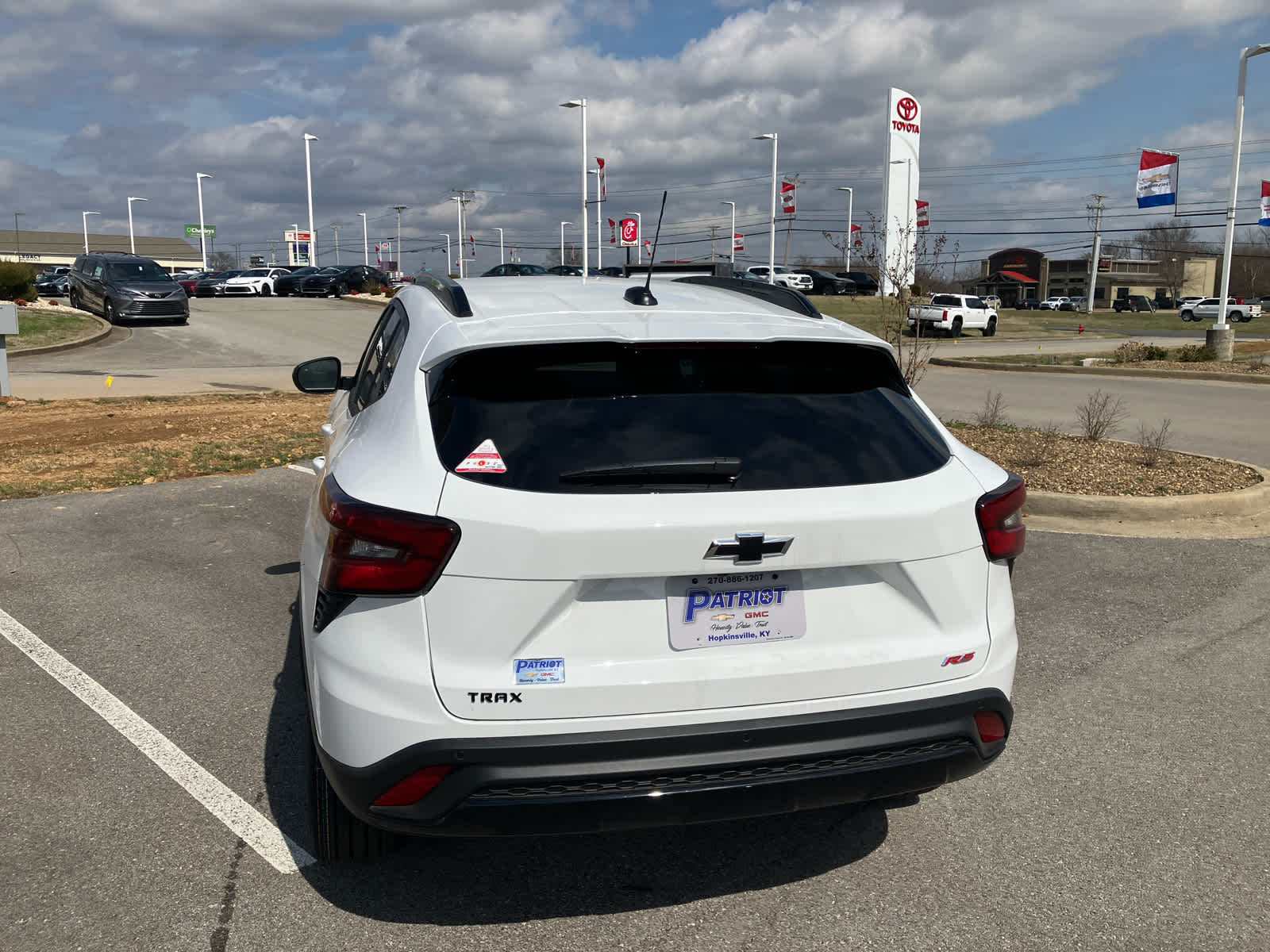 2026 Chevrolet Trax 2RS