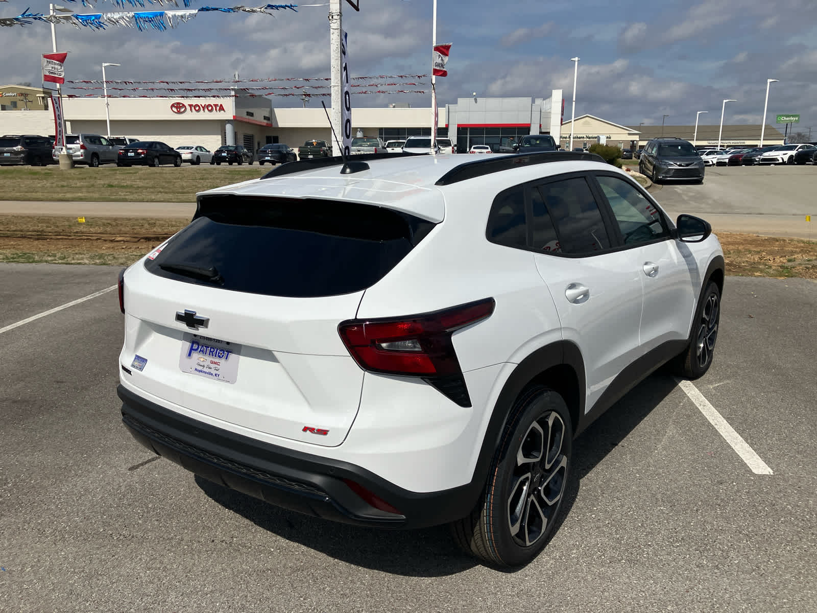 2026 Chevrolet Trax 2RS