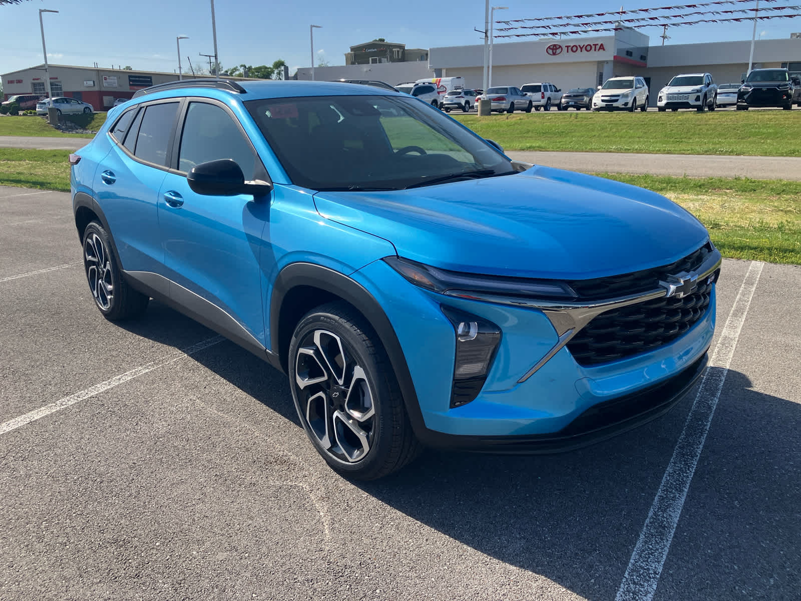 2026 Chevrolet Trax 2RS