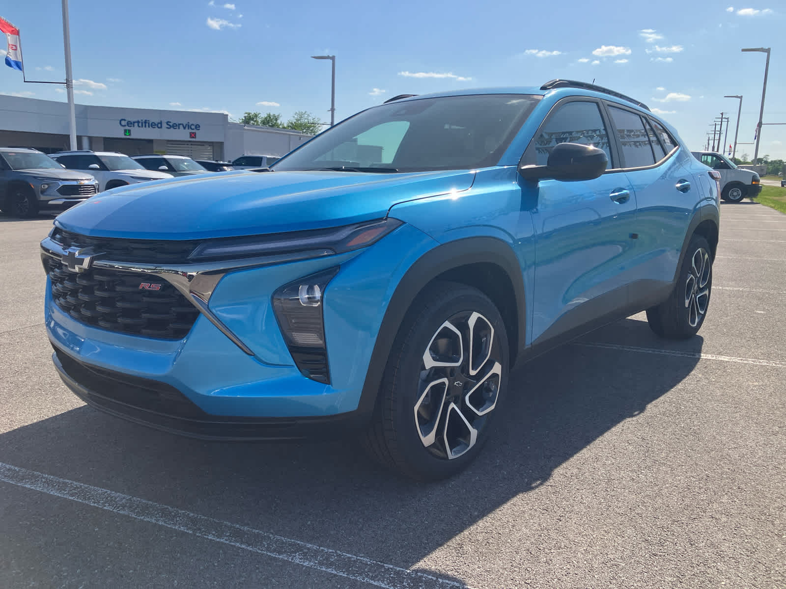2026 Chevrolet Trax 2RS