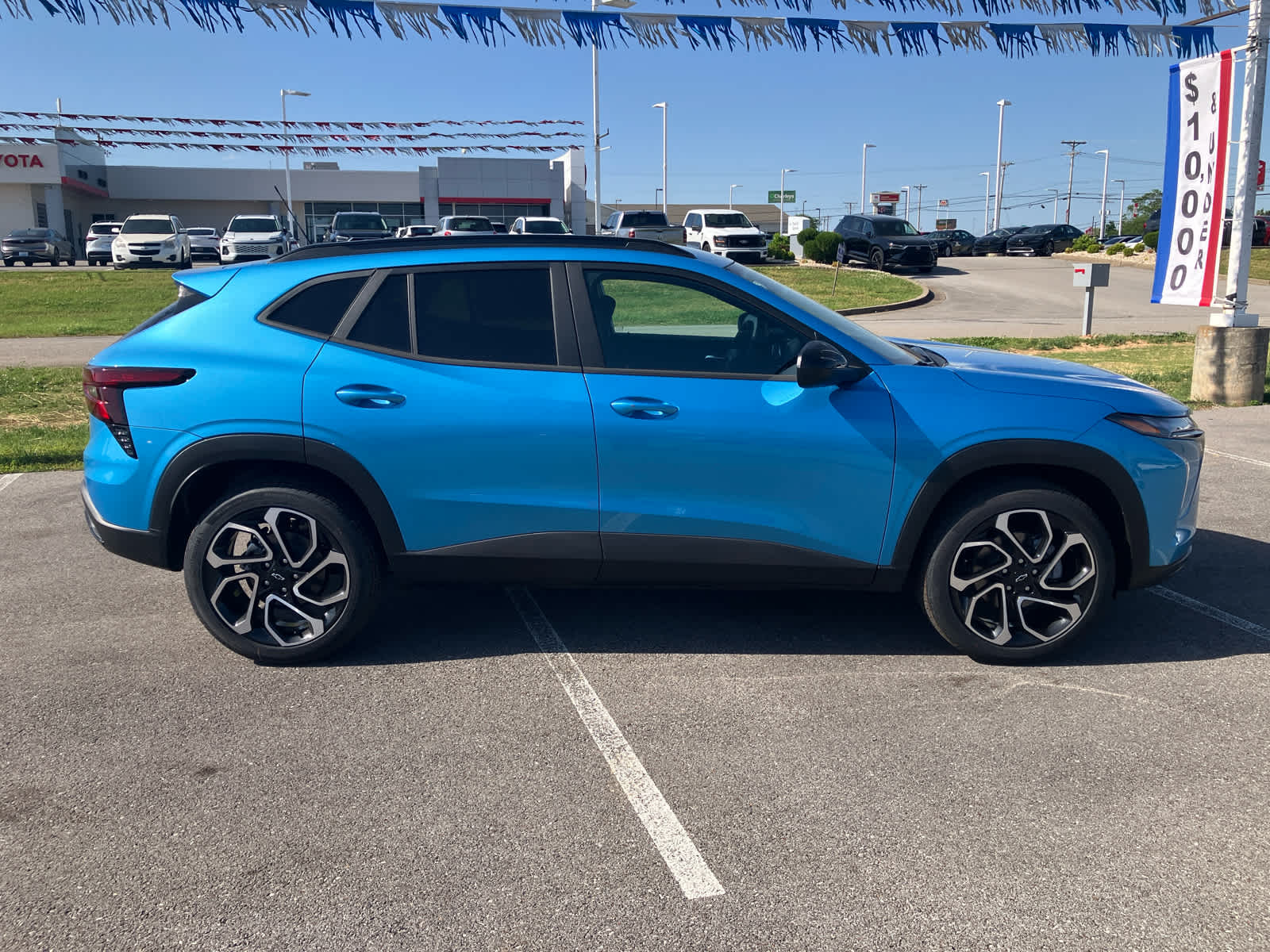 2026 Chevrolet Trax 2RS