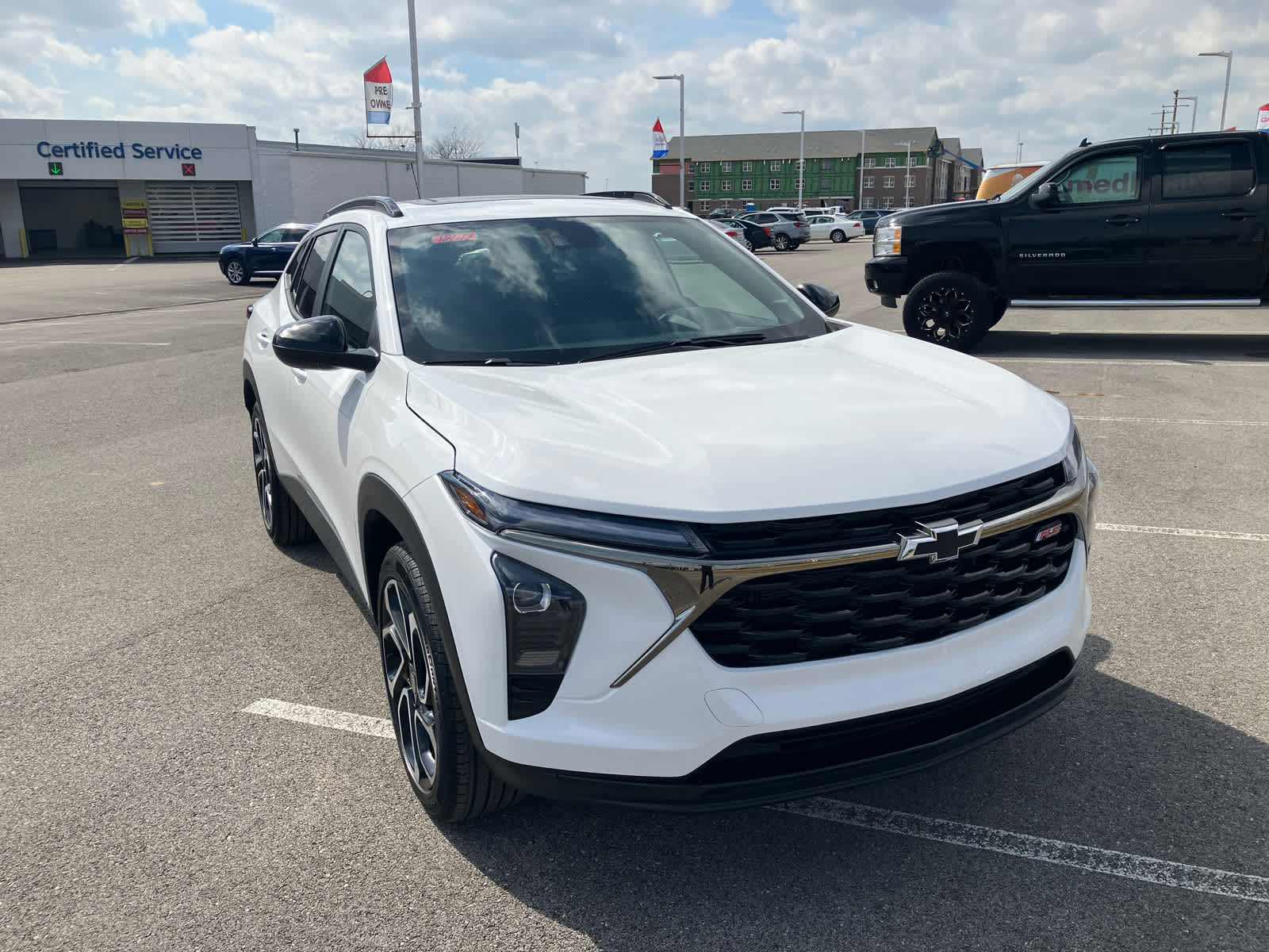 2026 Chevrolet Trax 2RS