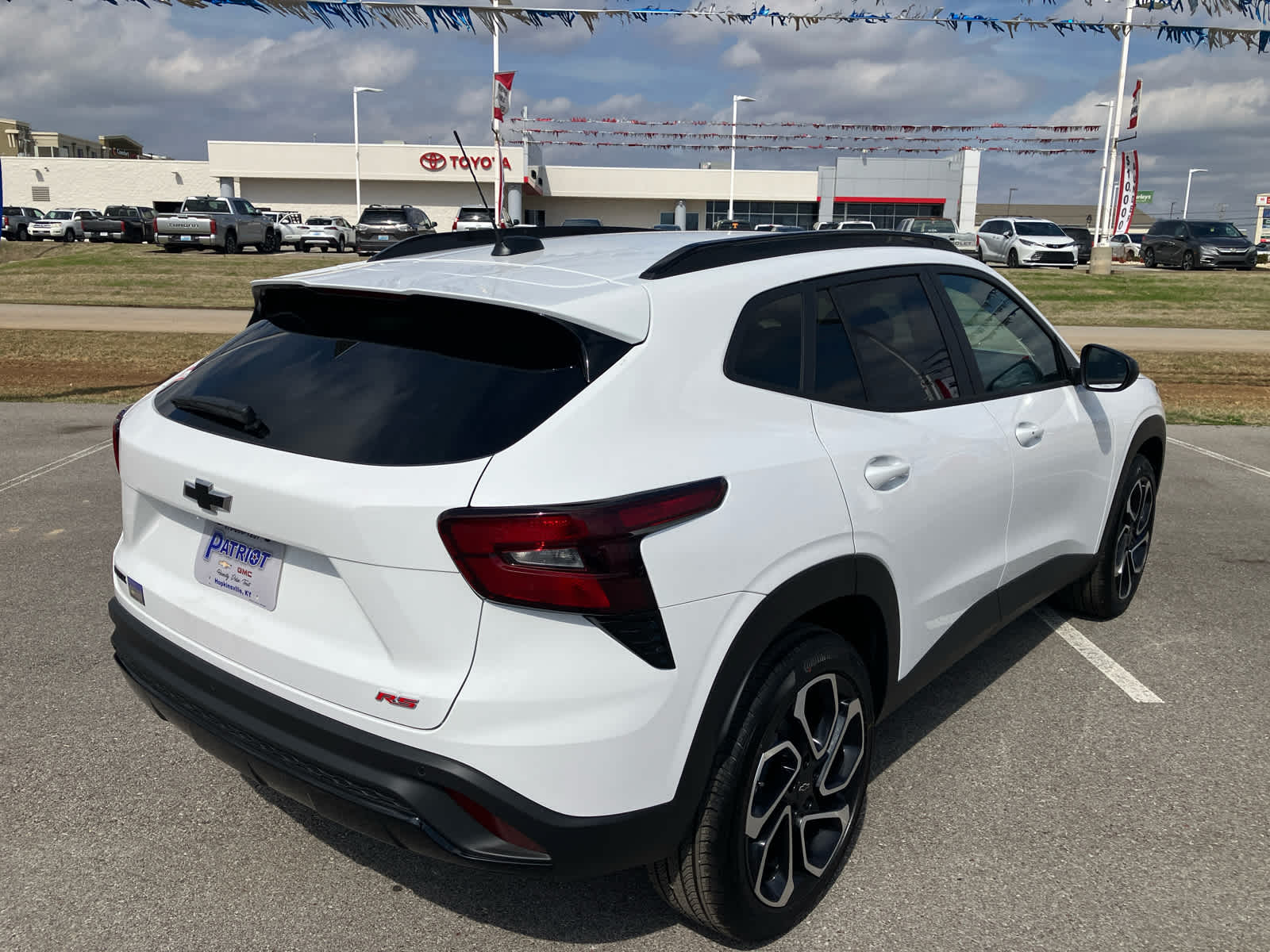 2026 Chevrolet Trax 2RS