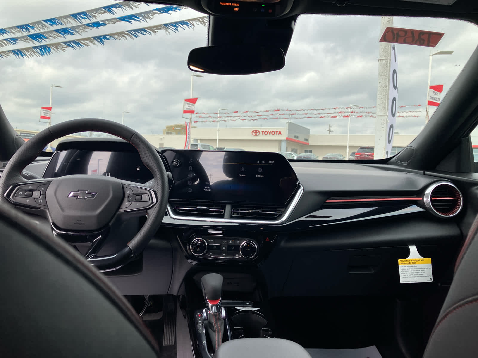 2026 Chevrolet Trax 2RS