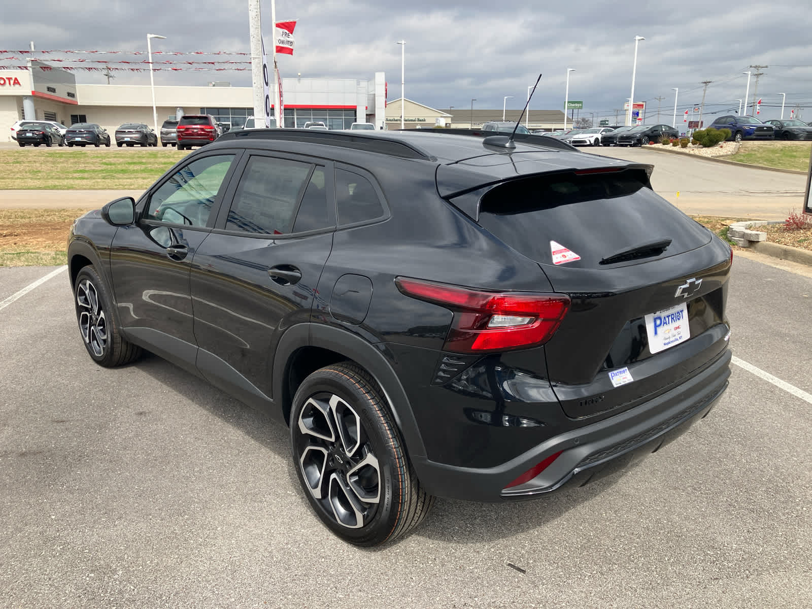 2026 Chevrolet Trax 2RS