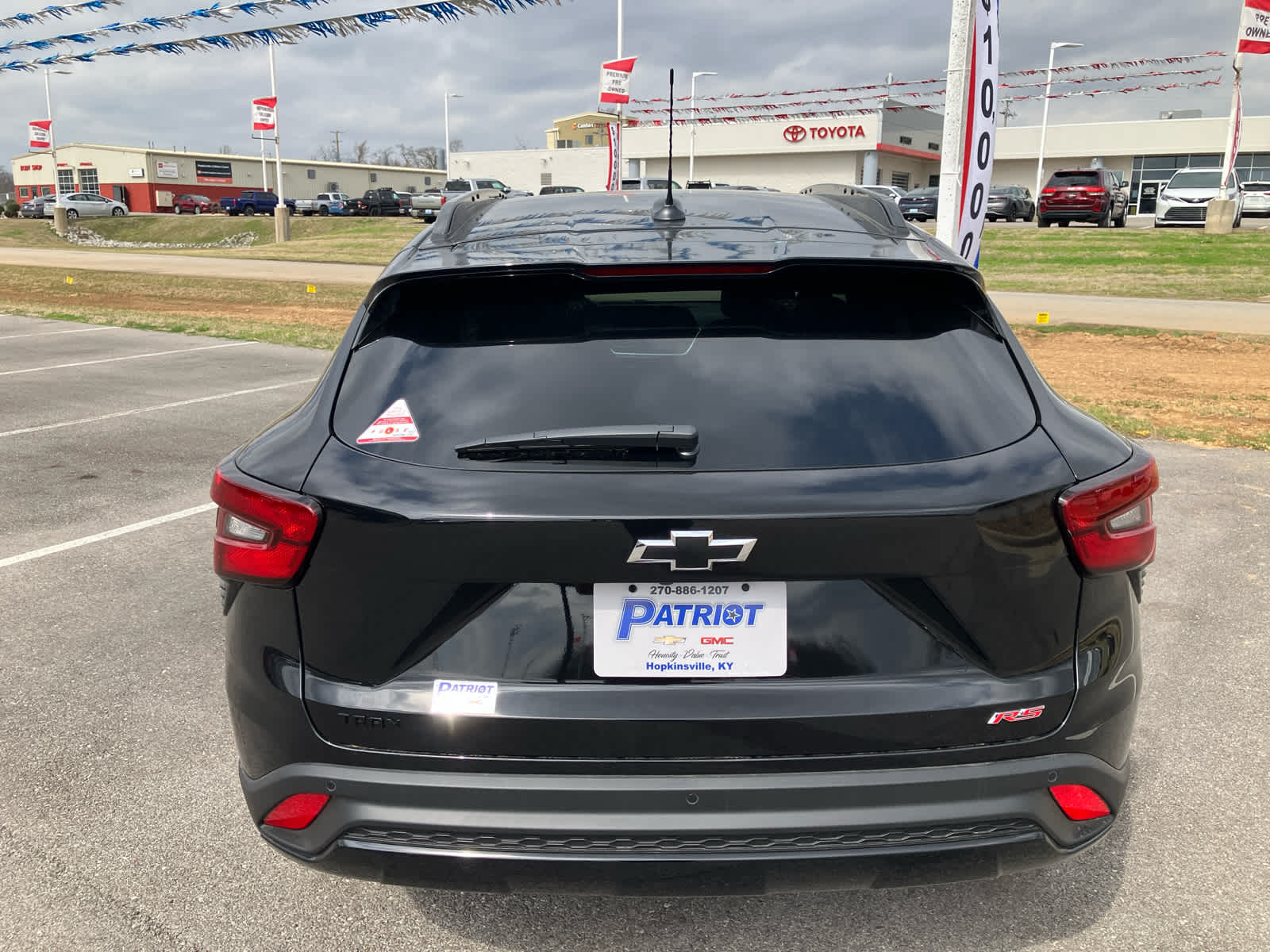 2026 Chevrolet Trax 2RS