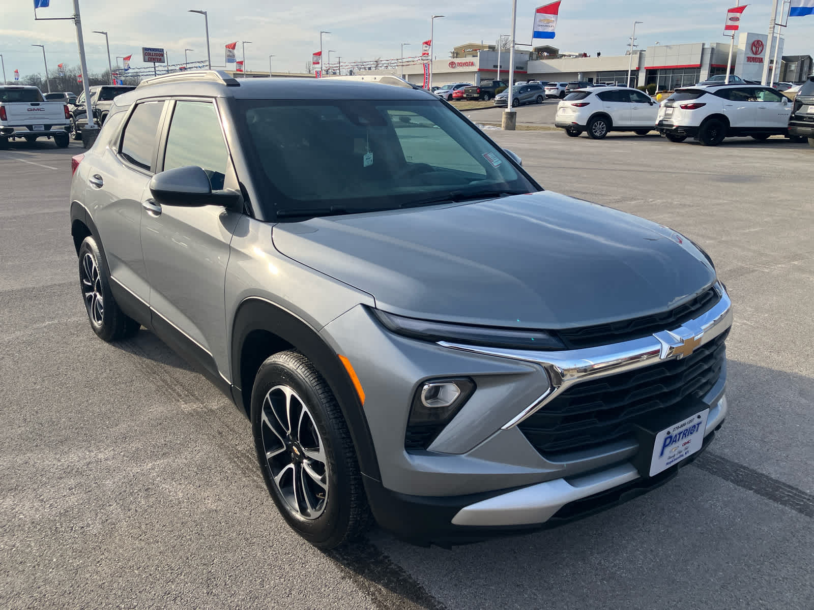 2024 Chevrolet Trailblazer LT