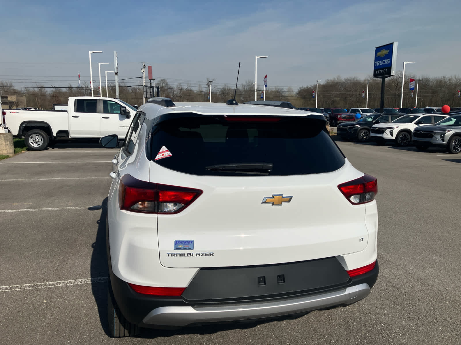 2026 Chevrolet Trailblazer LT