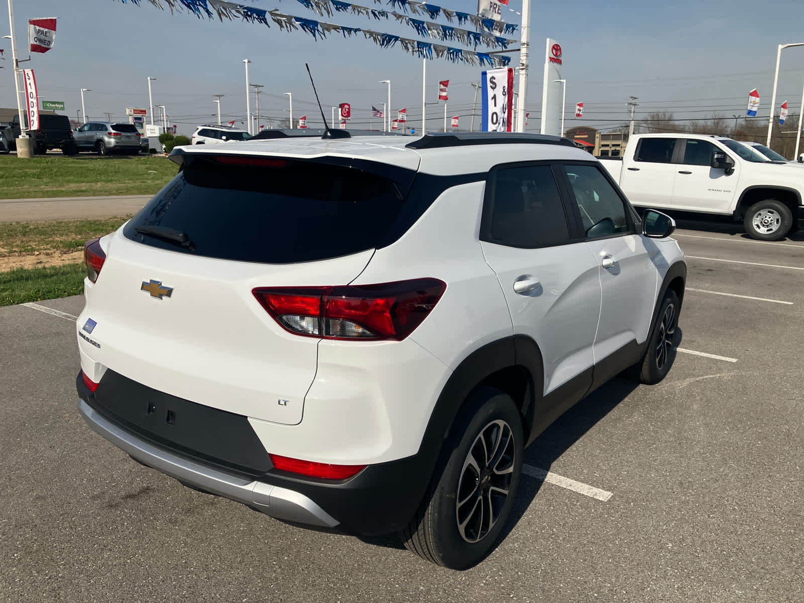 2026 Chevrolet Trailblazer LT