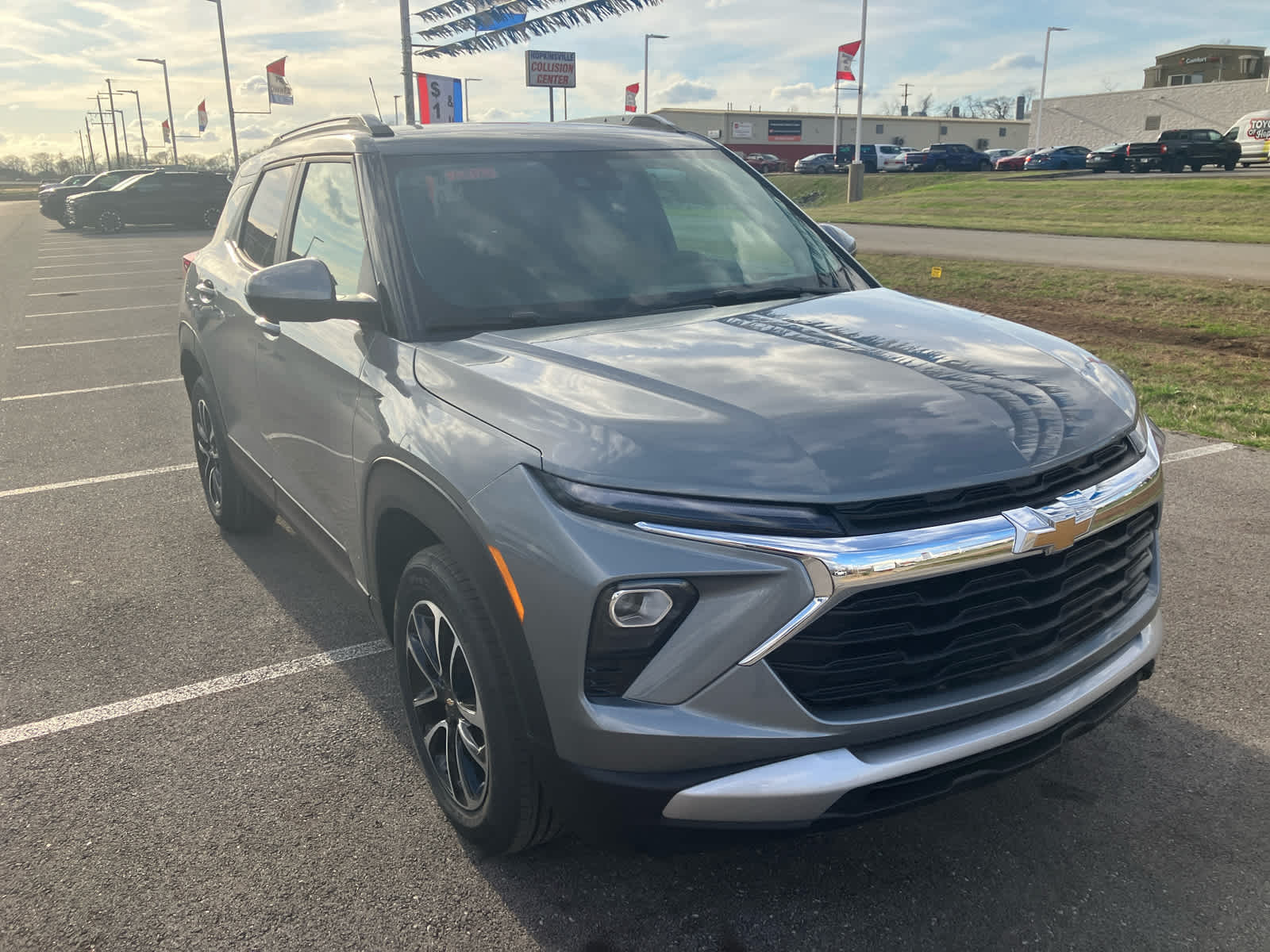 2026 Chevrolet Trailblazer LT