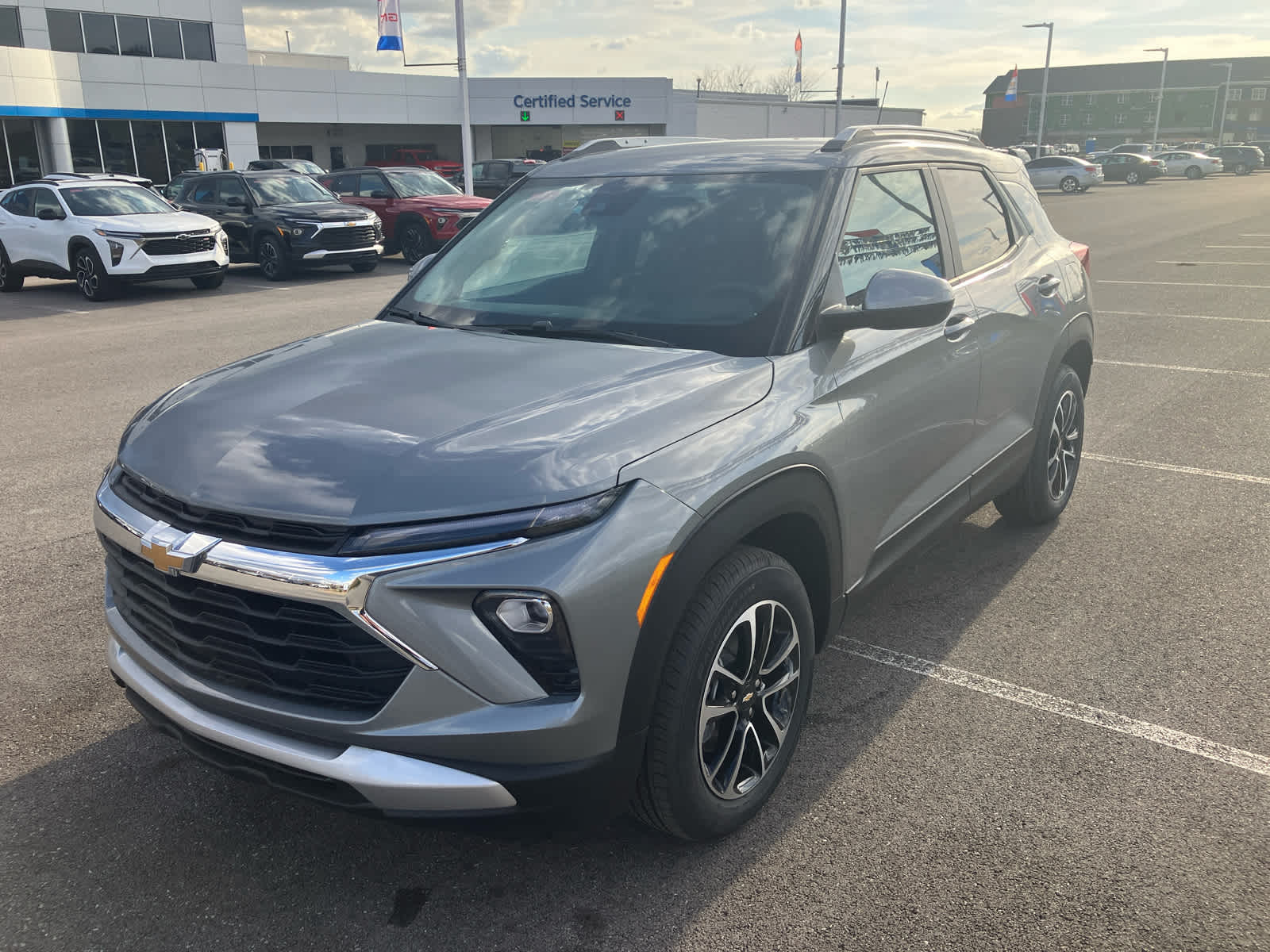 2026 Chevrolet Trailblazer LT
