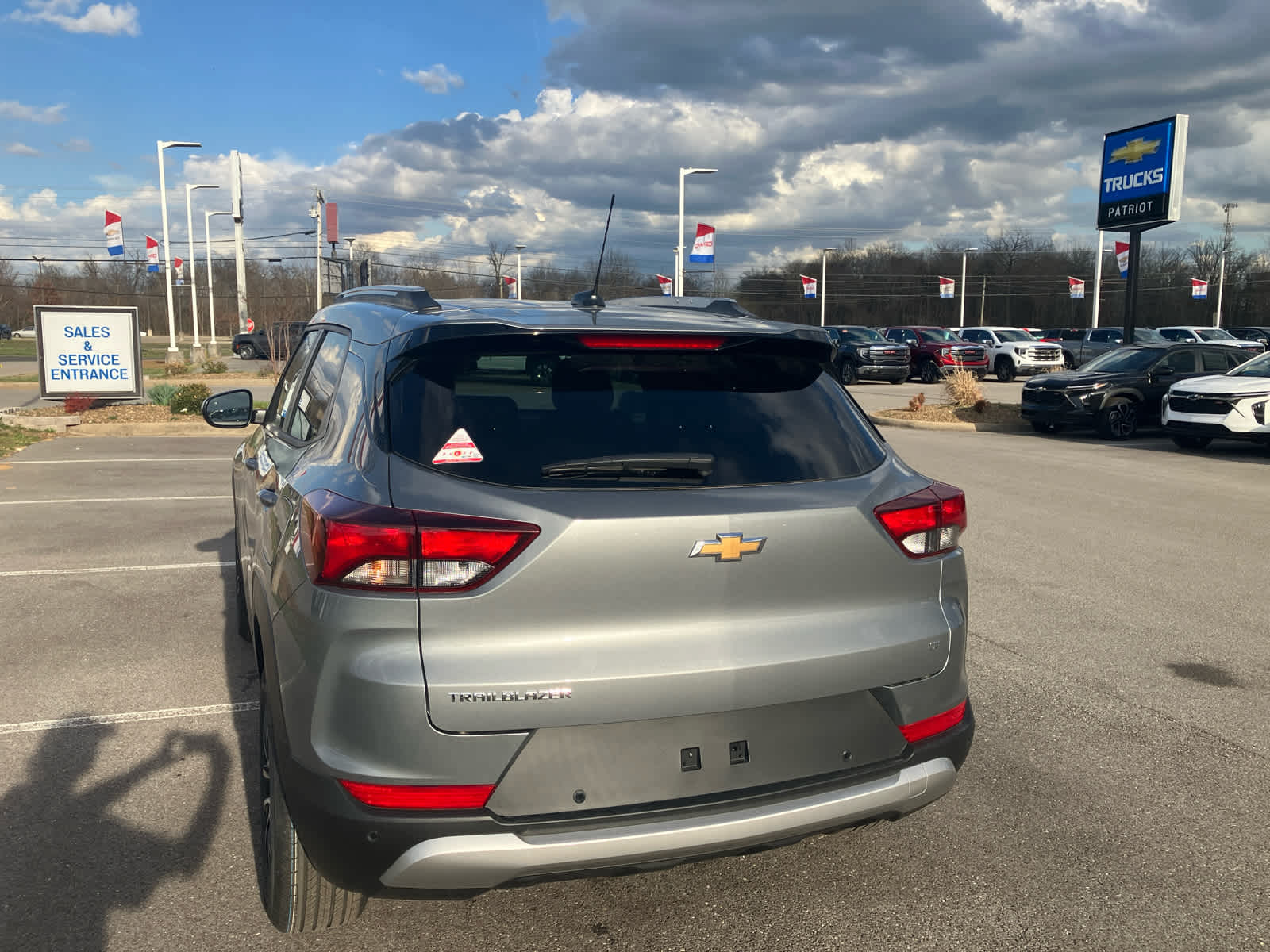 2026 Chevrolet Trailblazer LT