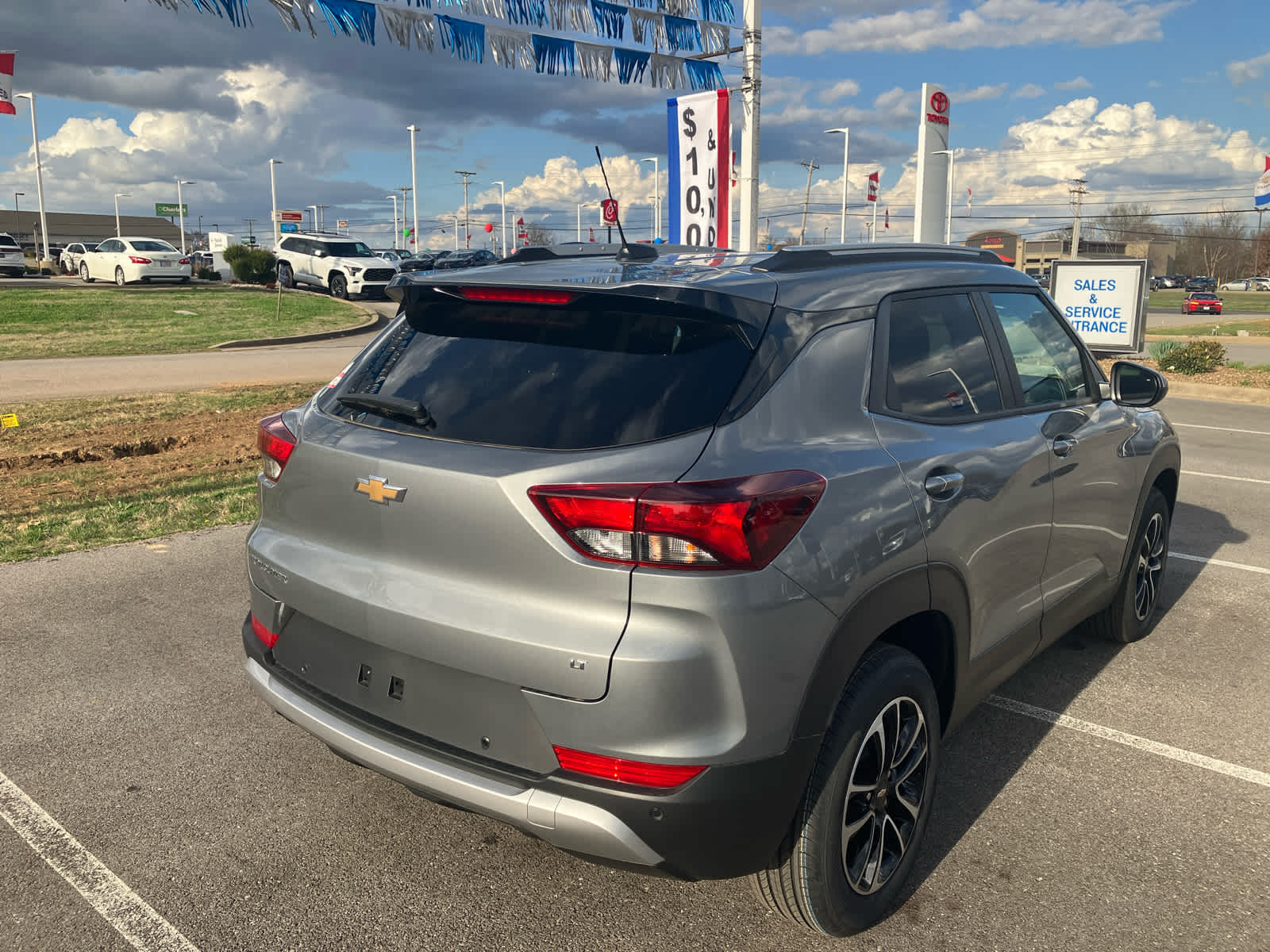 2026 Chevrolet Trailblazer LT