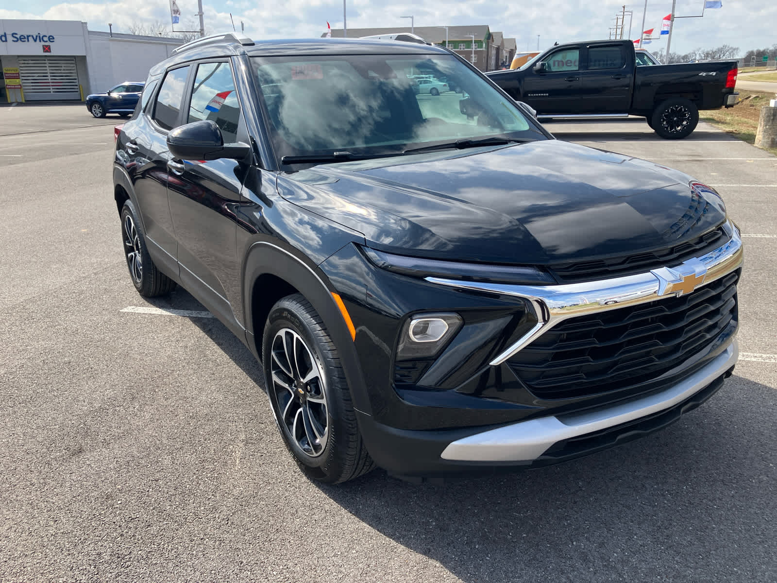 2026 Chevrolet Trailblazer LT