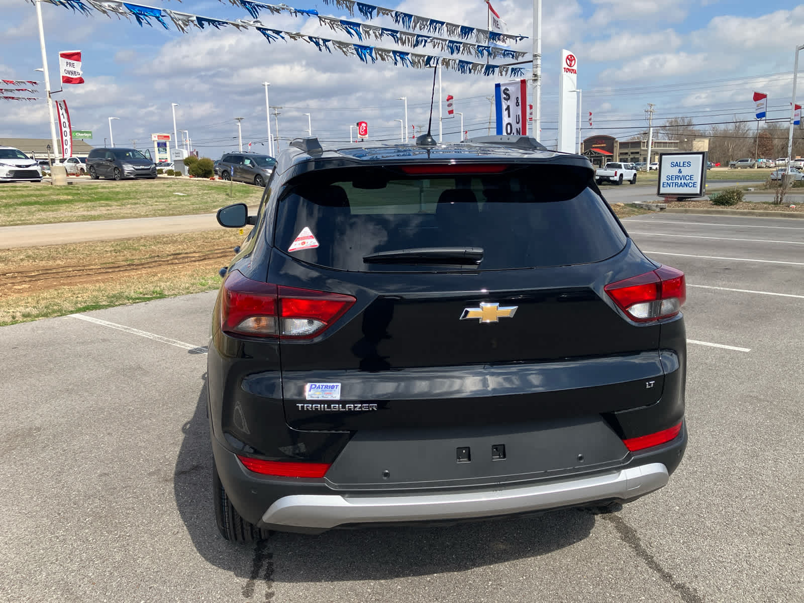 2026 Chevrolet Trailblazer LT