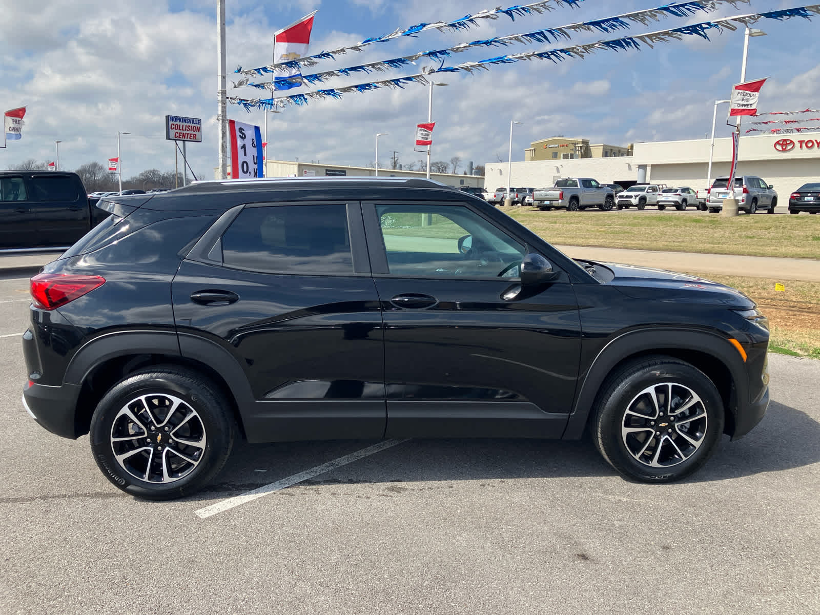 2026 Chevrolet Trailblazer LT