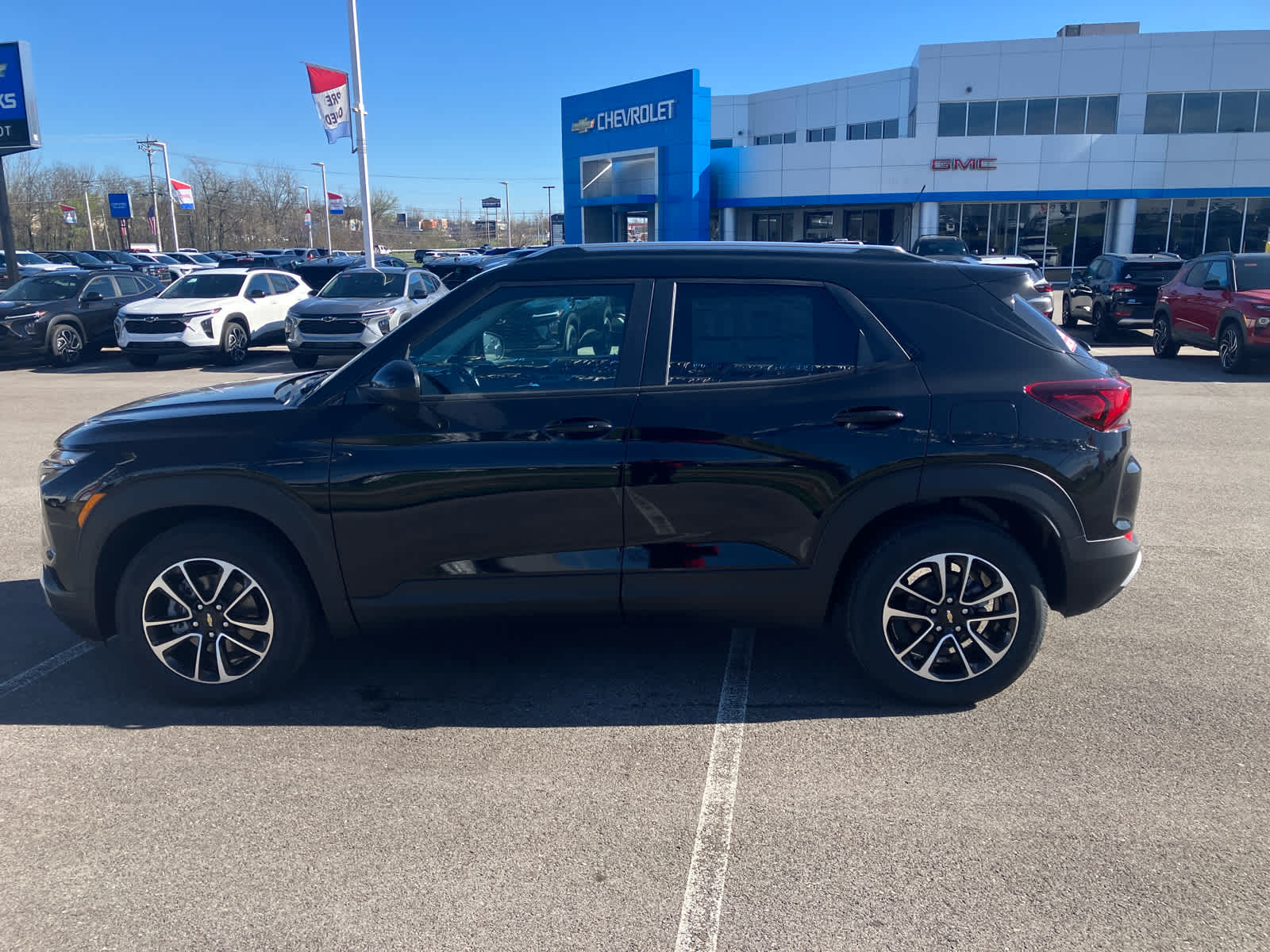 2026 Chevrolet Trailblazer LT