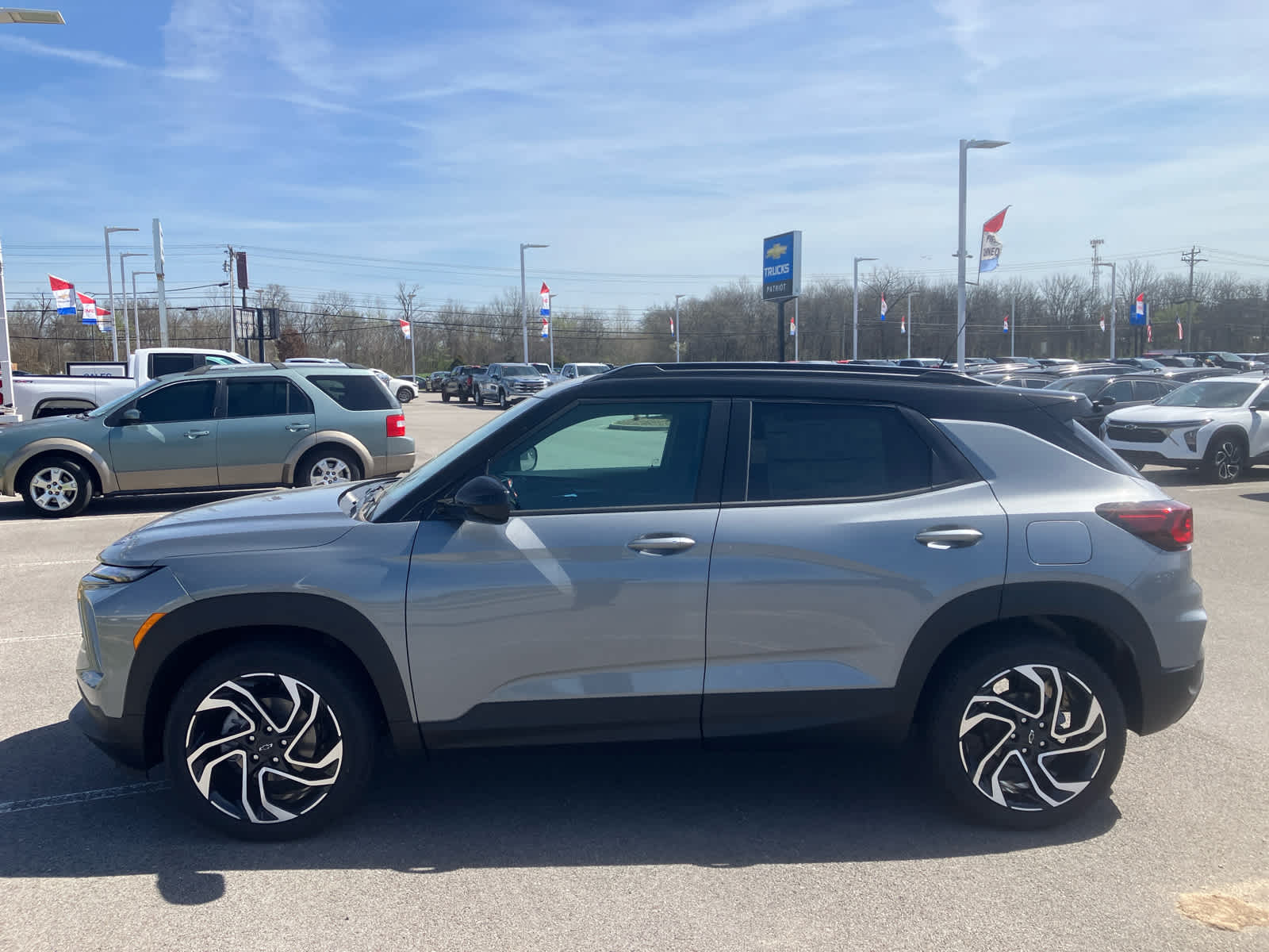 2026 Chevrolet Trailblazer RS