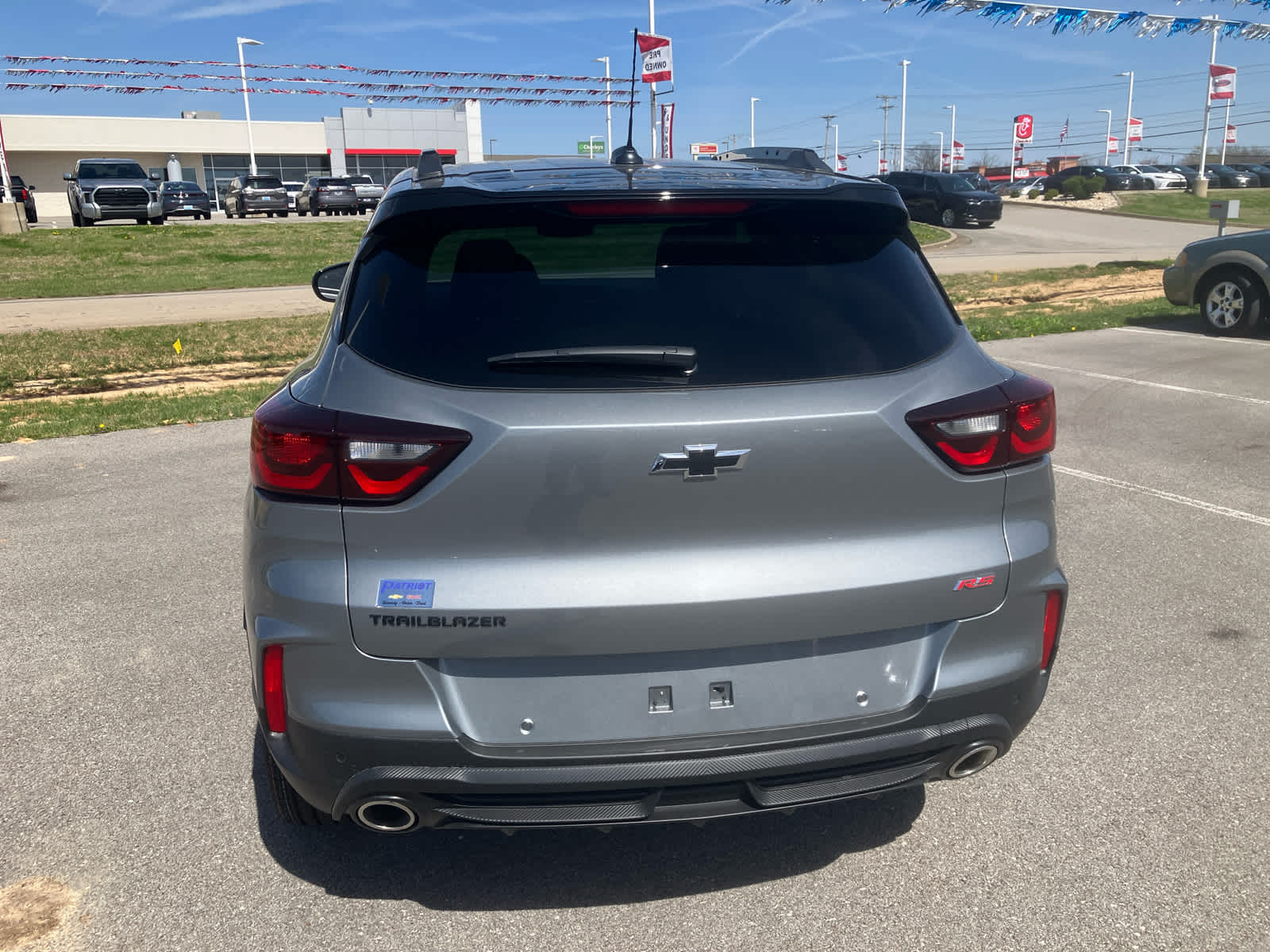 2026 Chevrolet Trailblazer RS