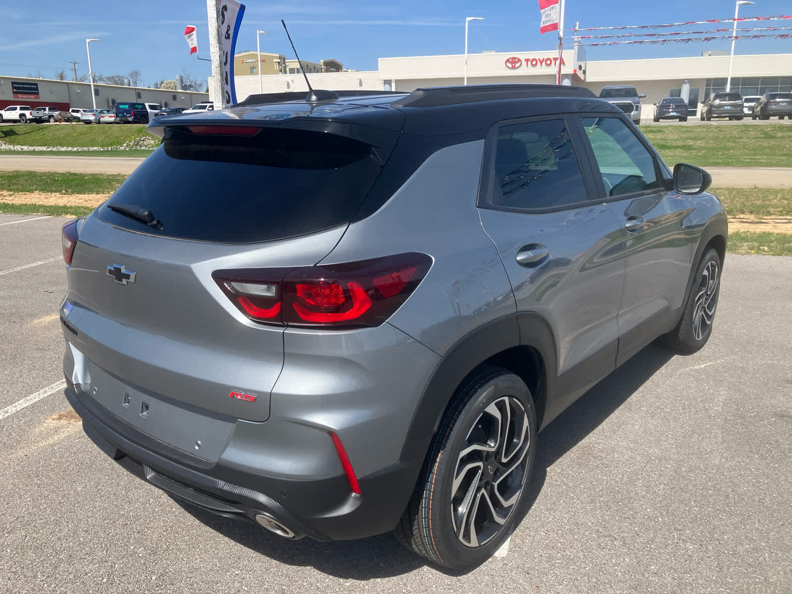 2026 Chevrolet Trailblazer RS