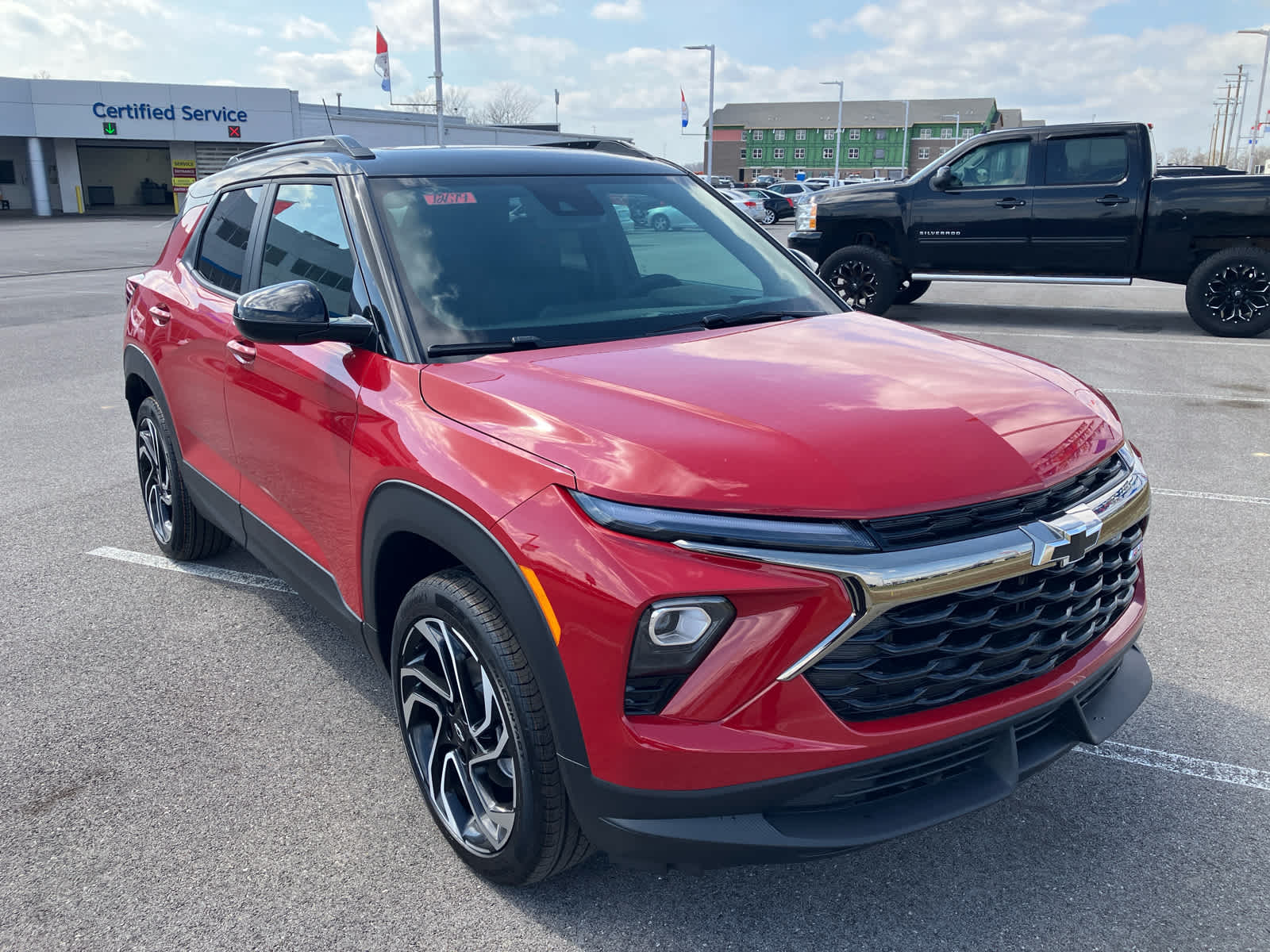 2026 Chevrolet Trailblazer RS
