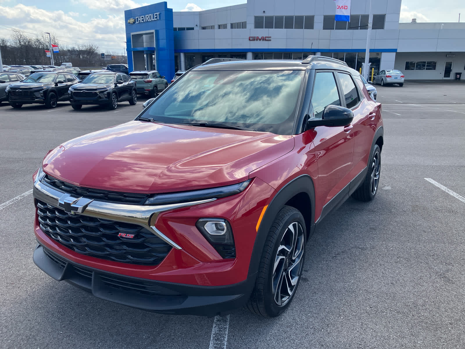 2026 Chevrolet Trailblazer RS