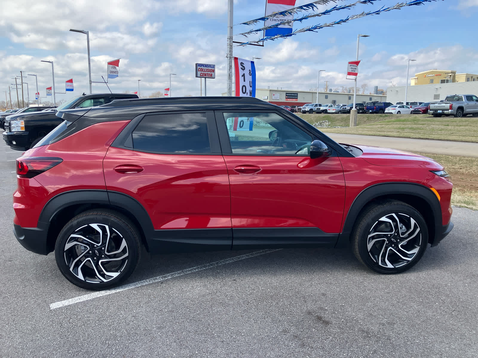 2026 Chevrolet Trailblazer RS