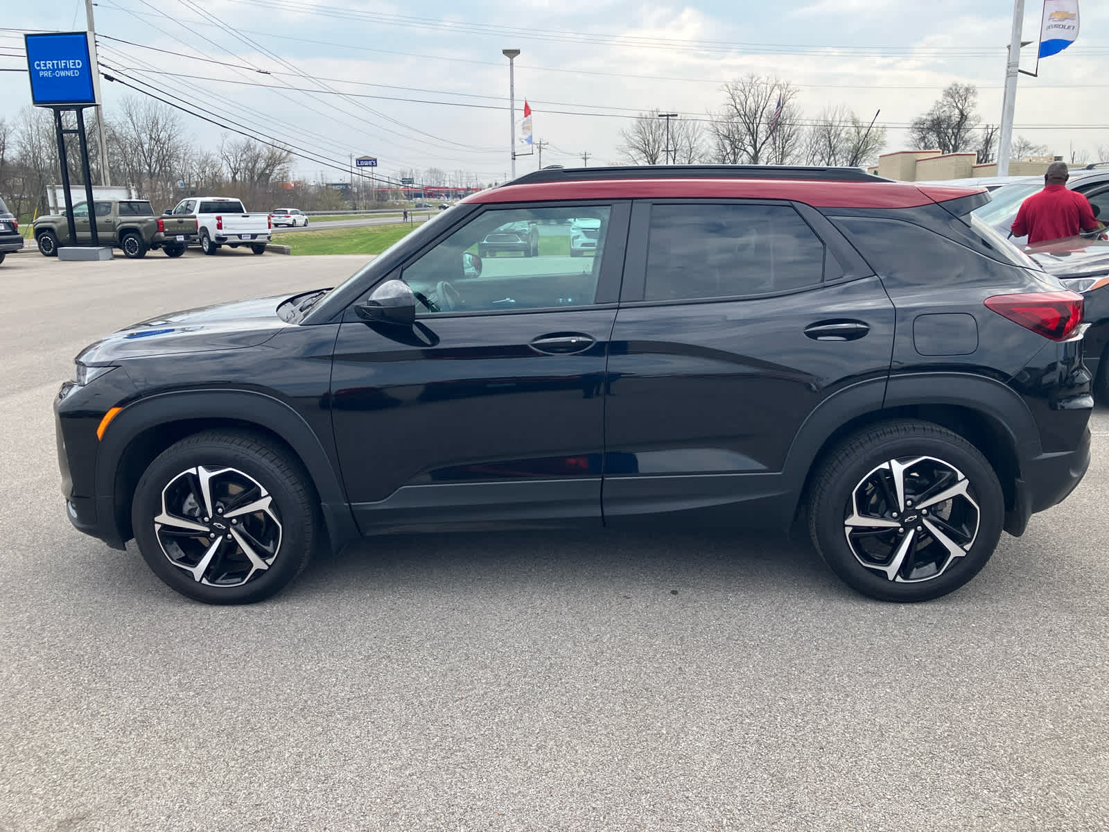 2022 Chevrolet Trailblazer RS