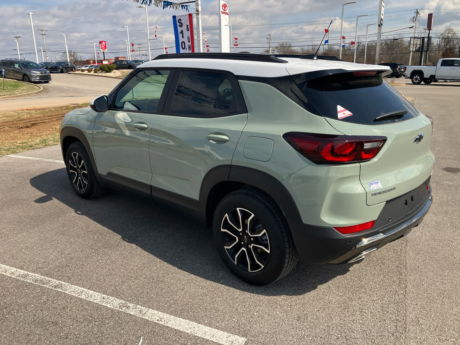 2026 Chevrolet Trailblazer ACTIV