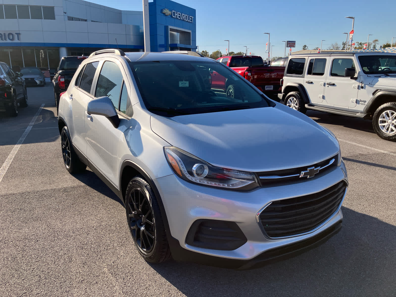 2022 Chevrolet Trax LT