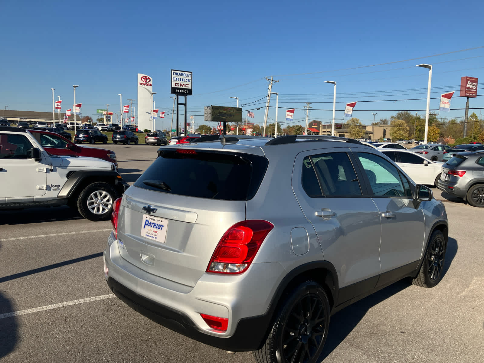 2022 Chevrolet Trax LT