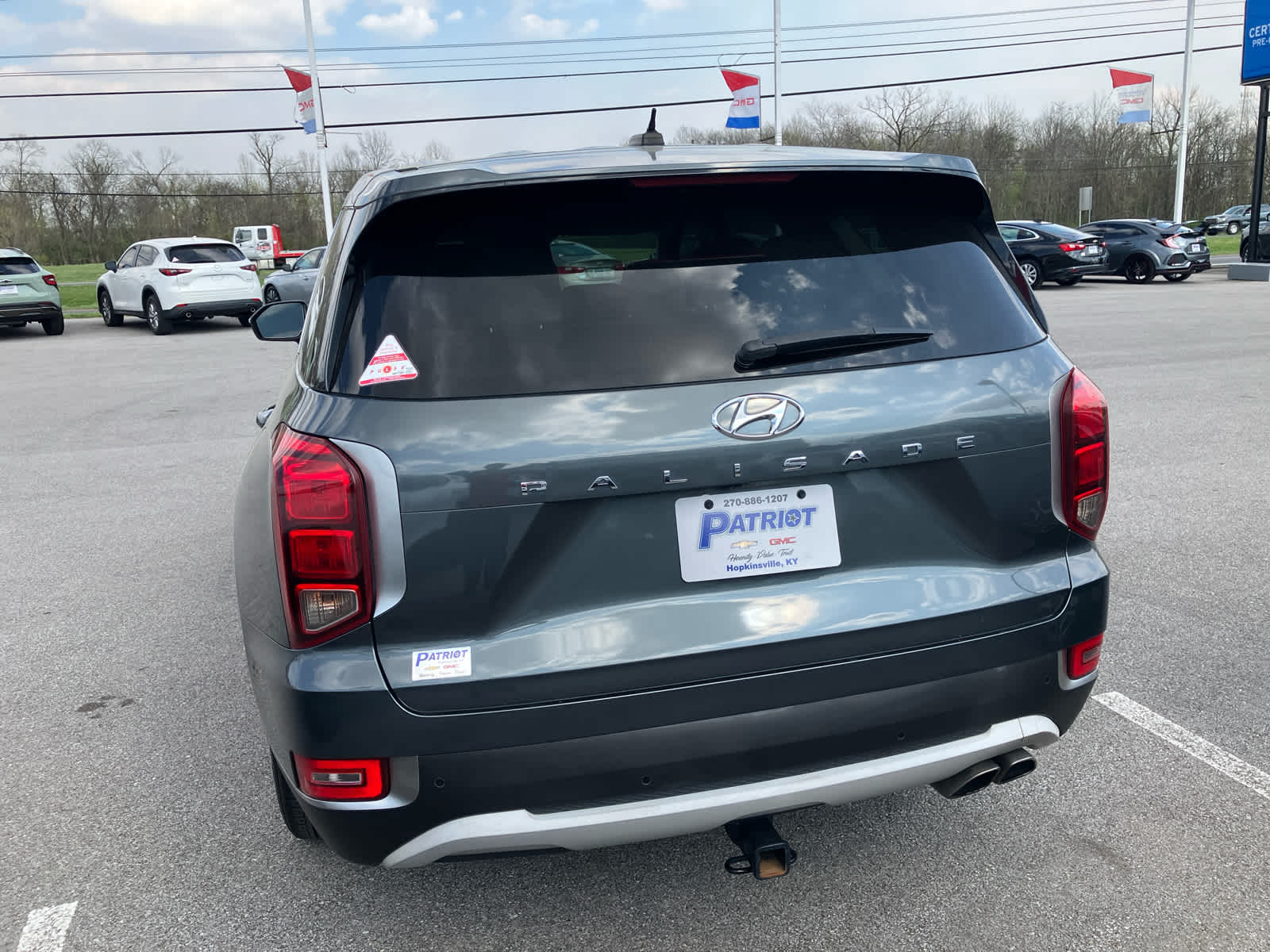 2022 Hyundai Palisade SE