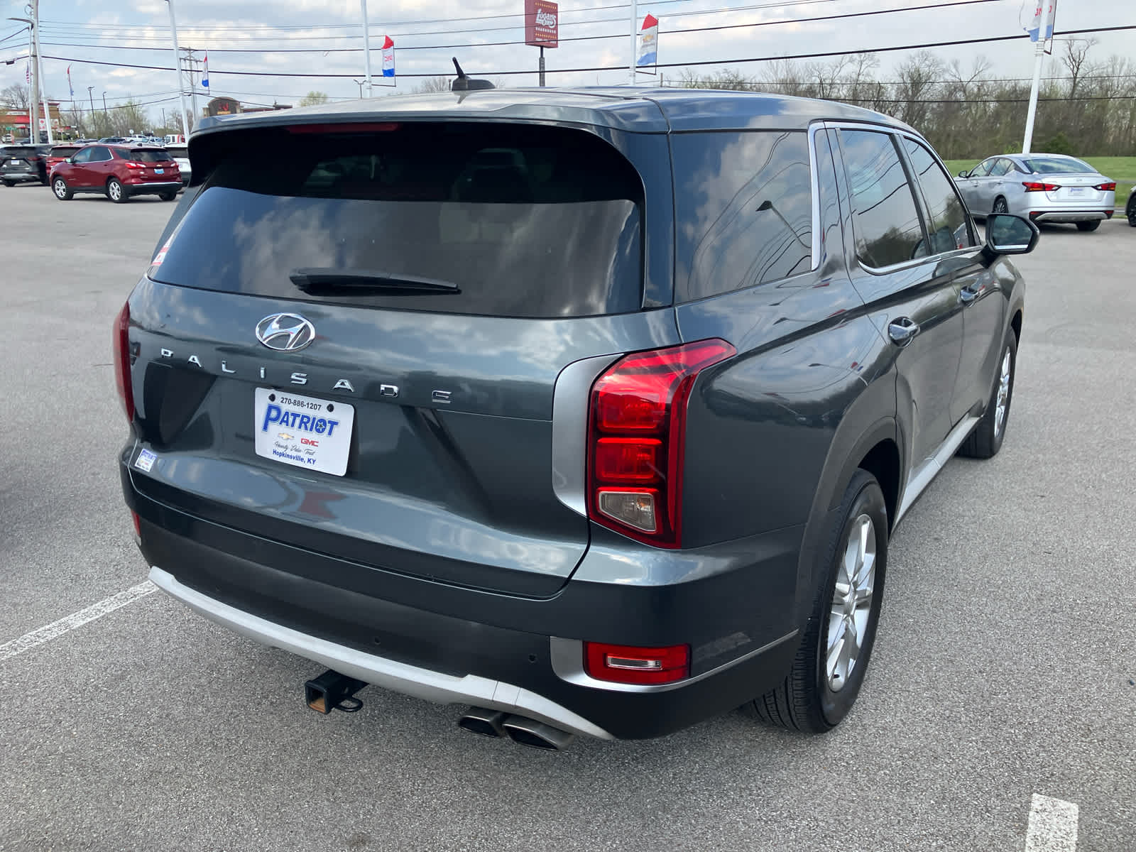 2022 Hyundai Palisade SE