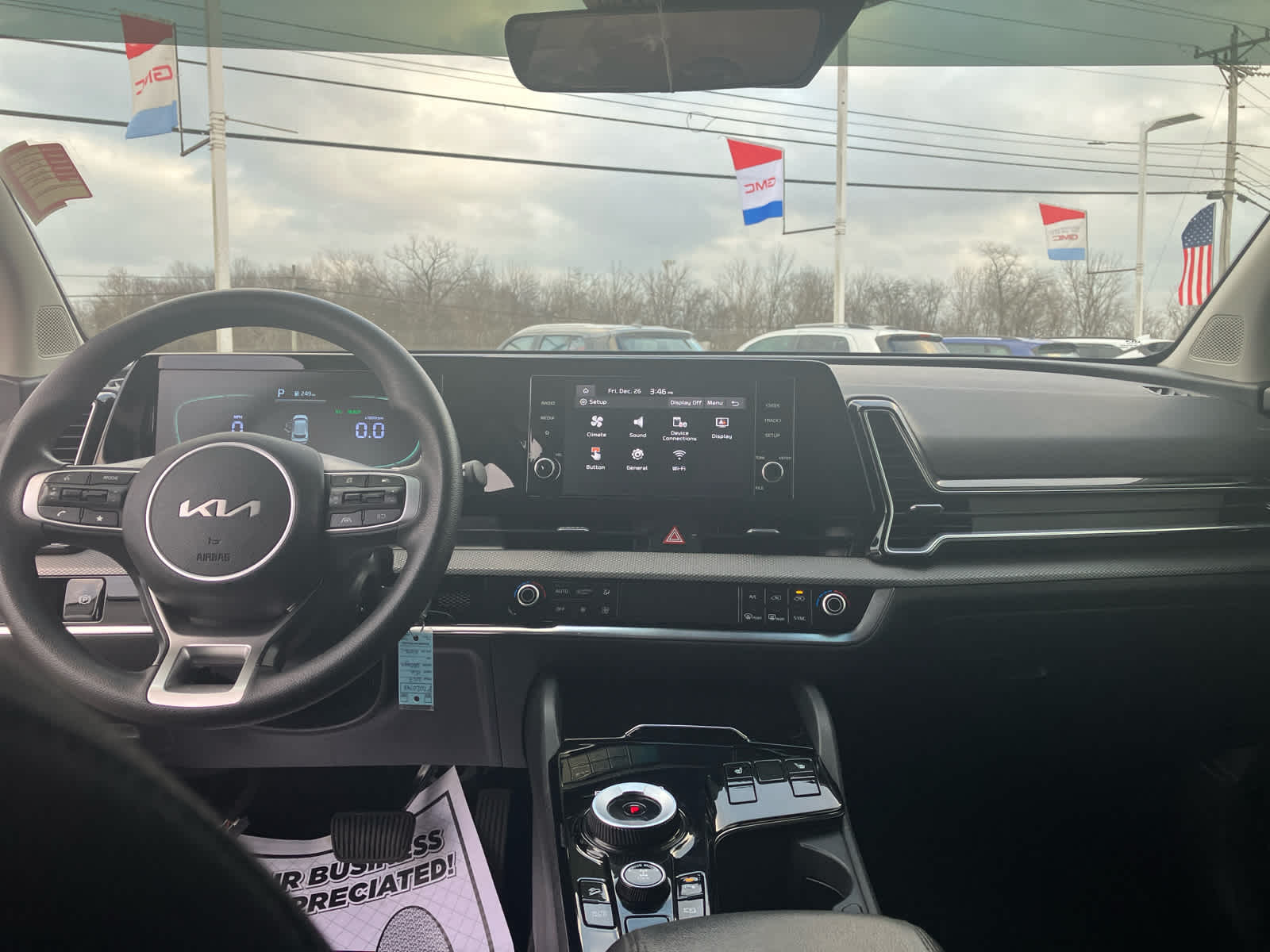 2023 Kia Sportage Hybrid LX