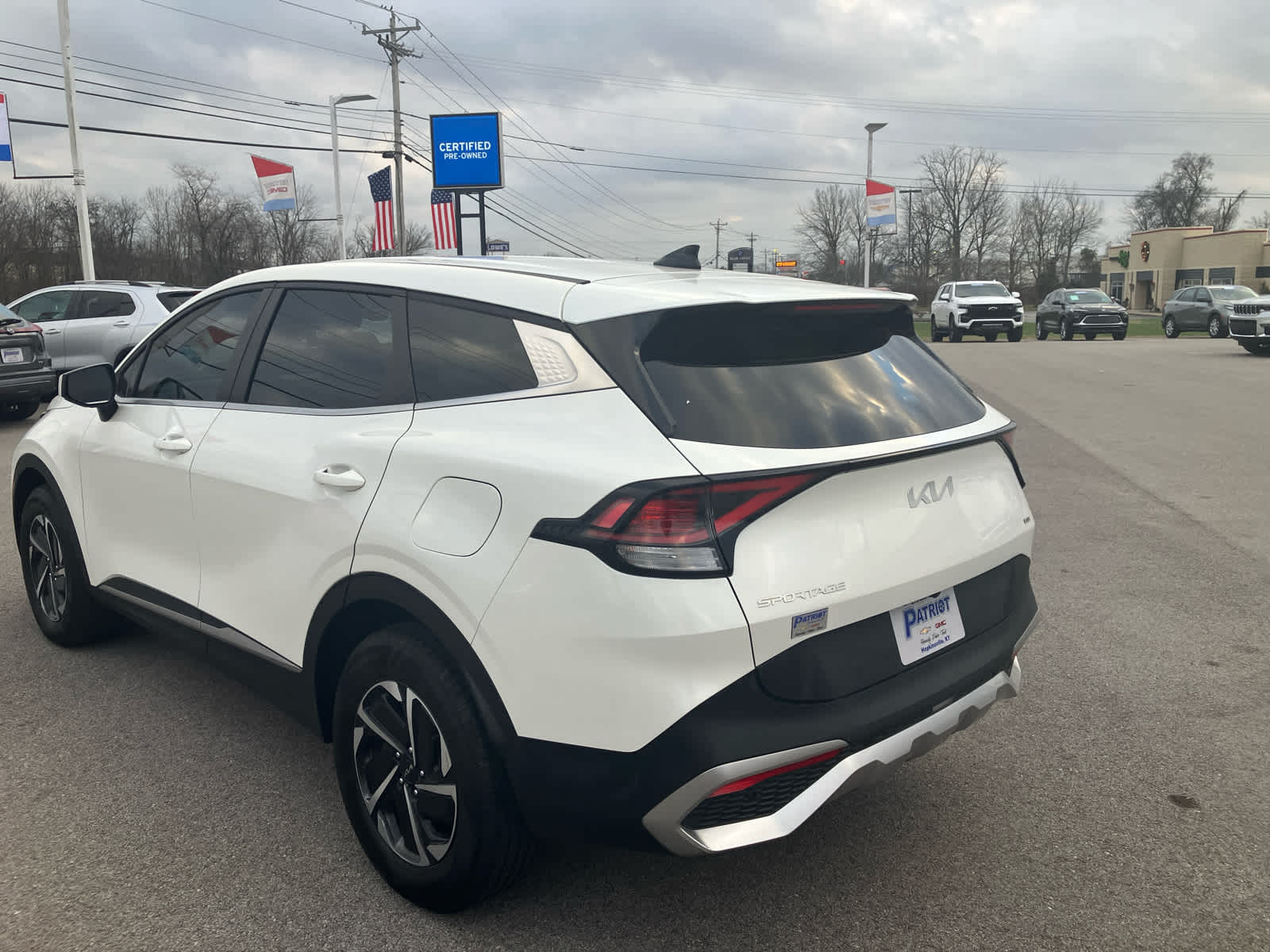 2023 Kia Sportage Hybrid LX