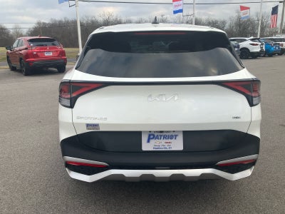 2023 Kia Sportage Hybrid LX