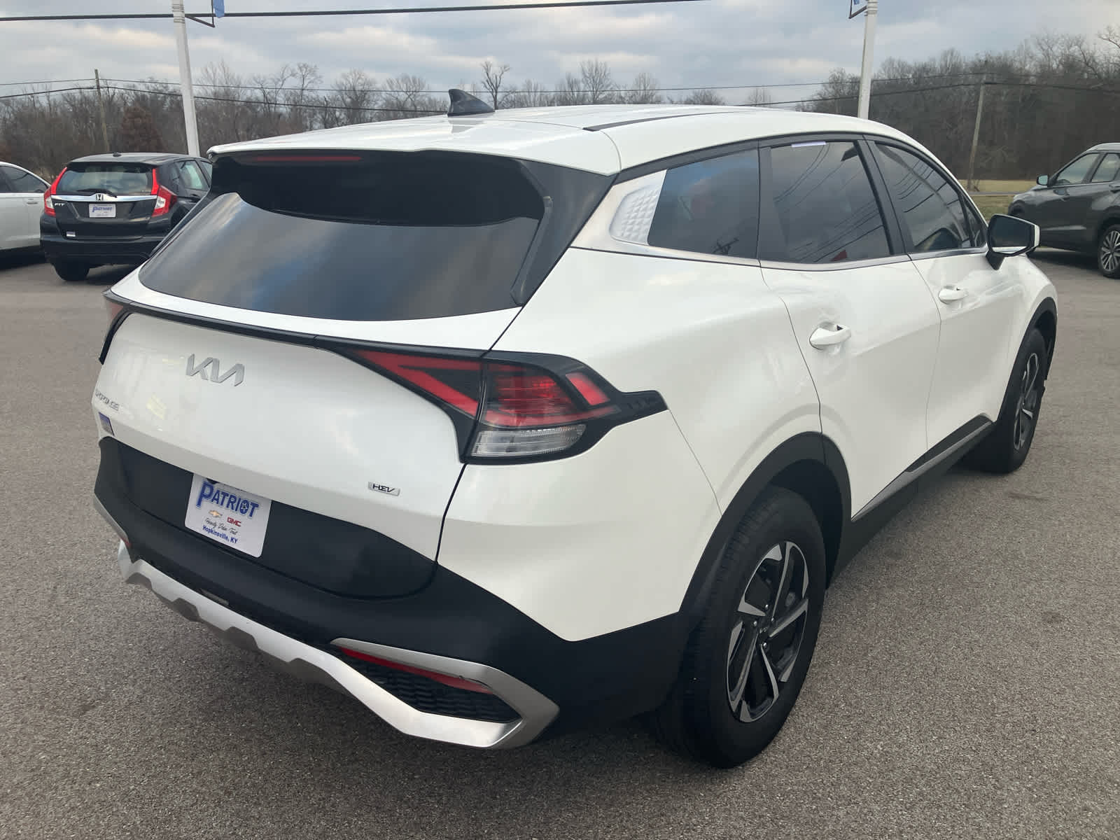 2023 Kia Sportage Hybrid LX