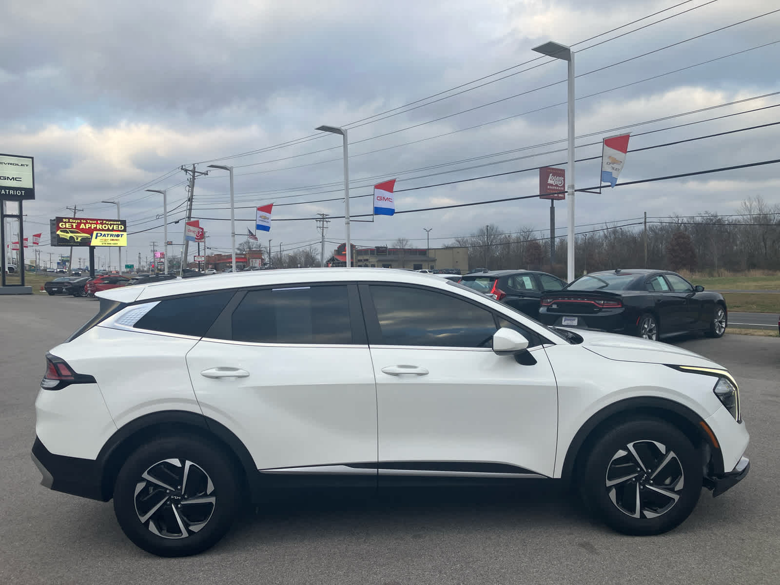 2023 Kia Sportage Hybrid LX