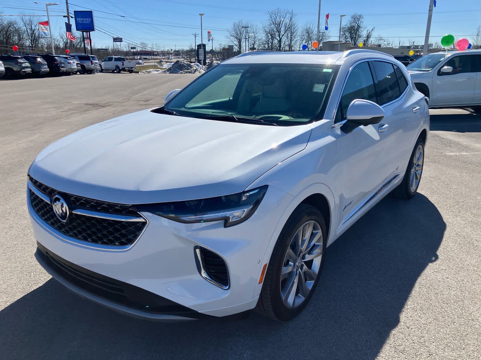 2023 Buick Envision Avenir