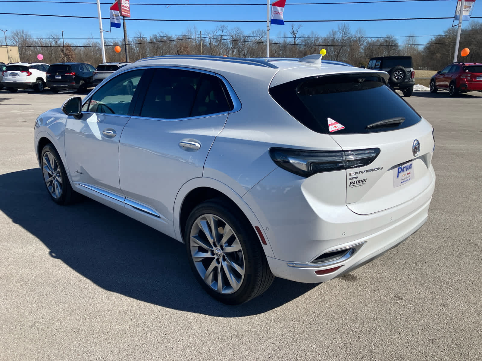 2023 Buick Envision Avenir