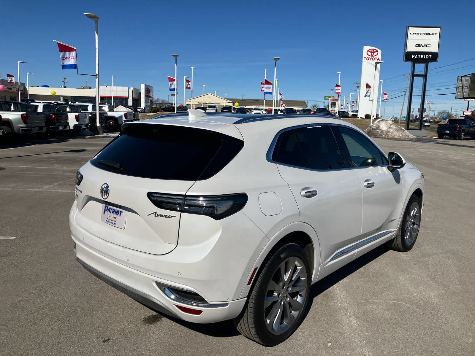 2023 Buick Envision Avenir