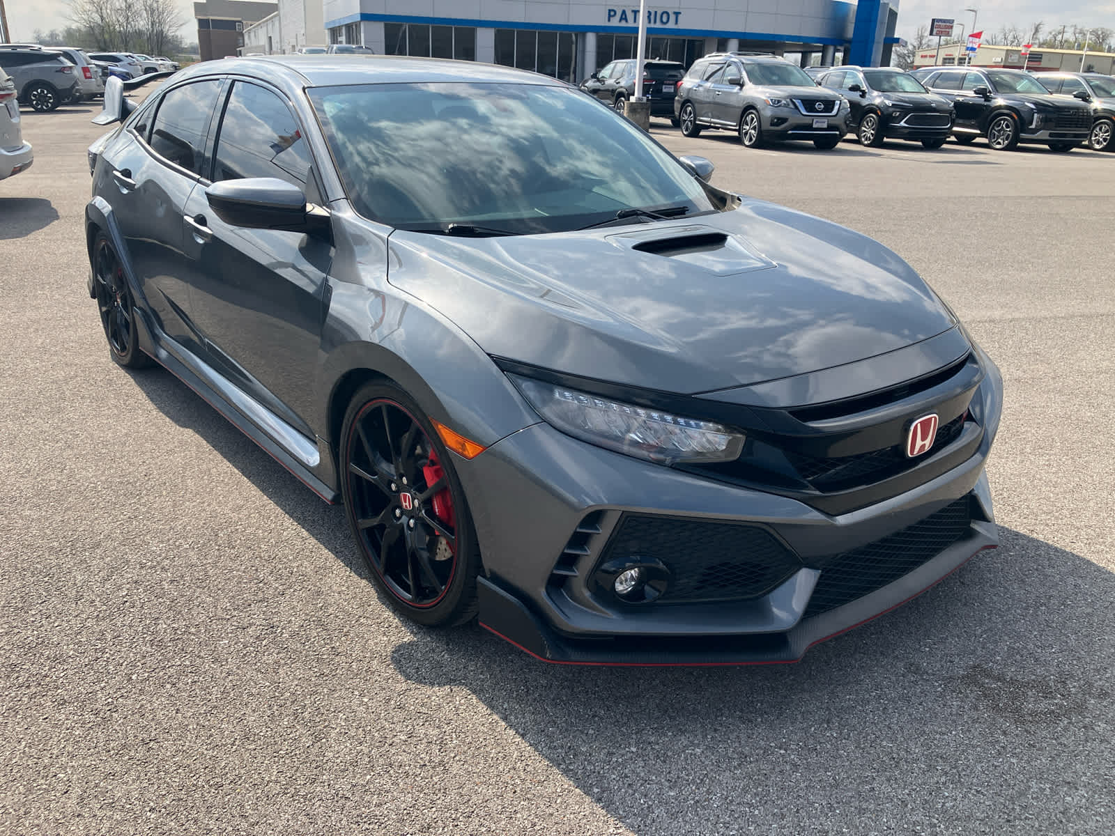 2017 Honda Civic Type R Touring