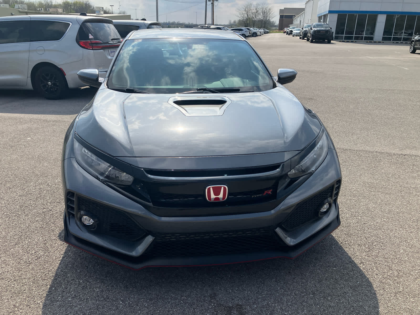2017 Honda Civic Type R Touring