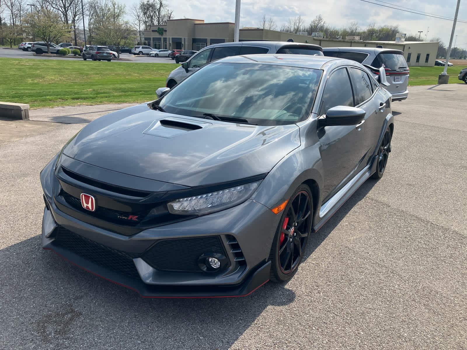 2017 Honda Civic Type R Touring