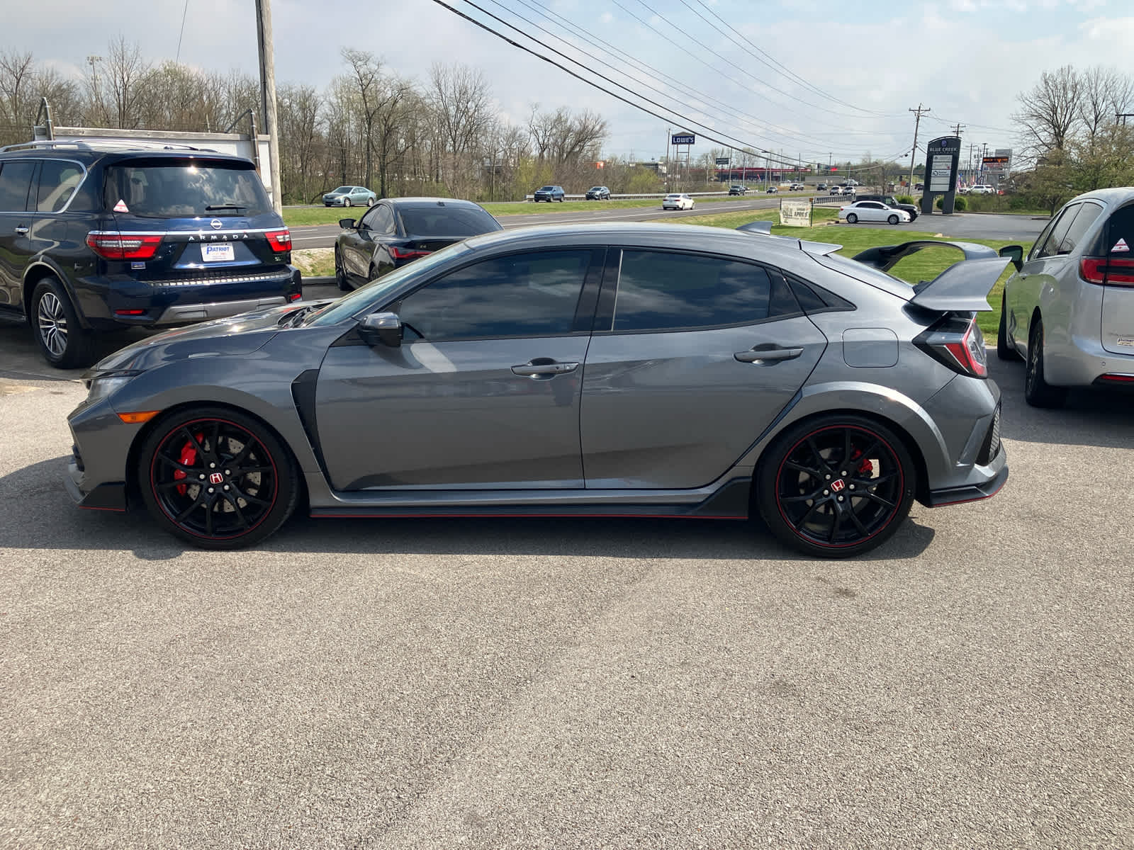 2017 Honda Civic Type R Touring