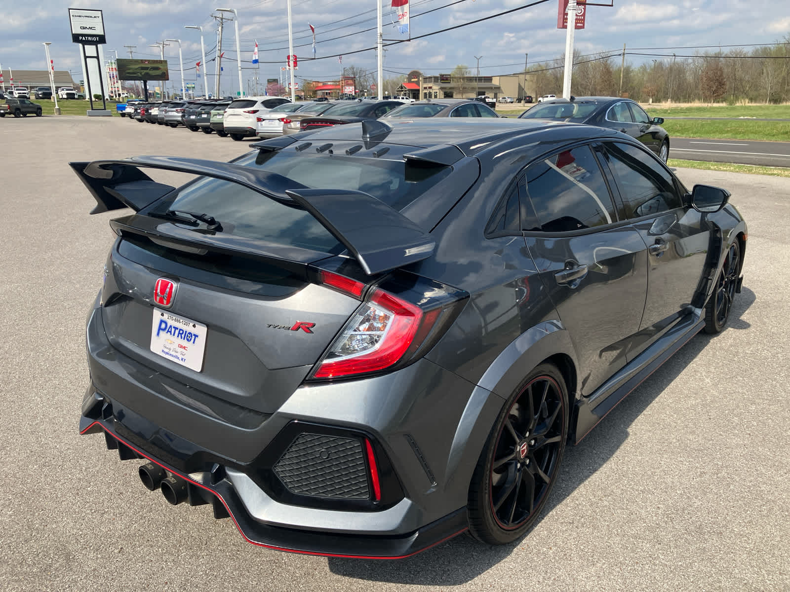 2017 Honda Civic Type R Touring