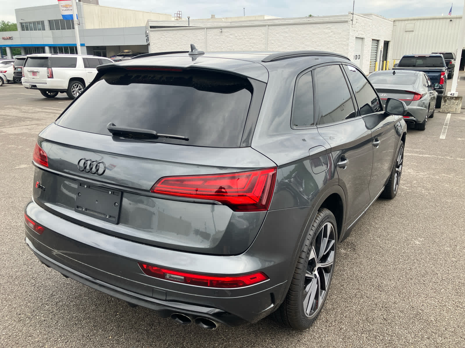 2022 Audi SQ5 Premium Plus