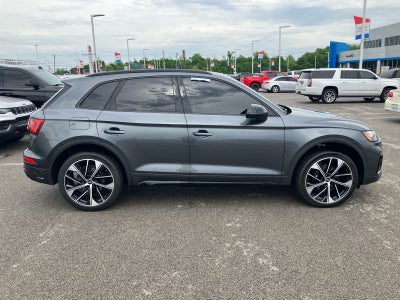 2022 Audi SQ5 Premium Plus