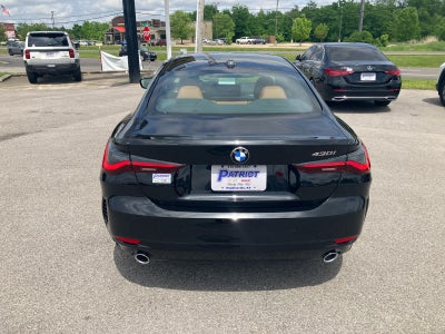 2026 BMW 4 Series 430i