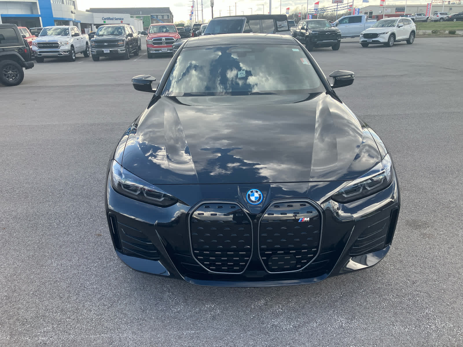 Used 2023 BMW i4 M50 with VIN WBY33AW02PFN76941 for sale in Hopkinsville, KY